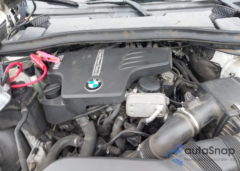 2013 BMW X1 Sdrive28I z USA, uszkodzony, nr VIN WBAVM1C53DVW44816